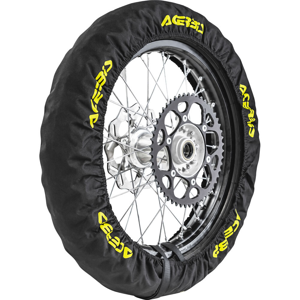 バイパー Acerbis X-Tire Cover Black DIRT BIKE ADVENTURE MOTORCYCLE