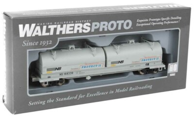 Walthers Proto 920-105254 Norfolk Southern NS 168339 Evans Round Hood Coil Car