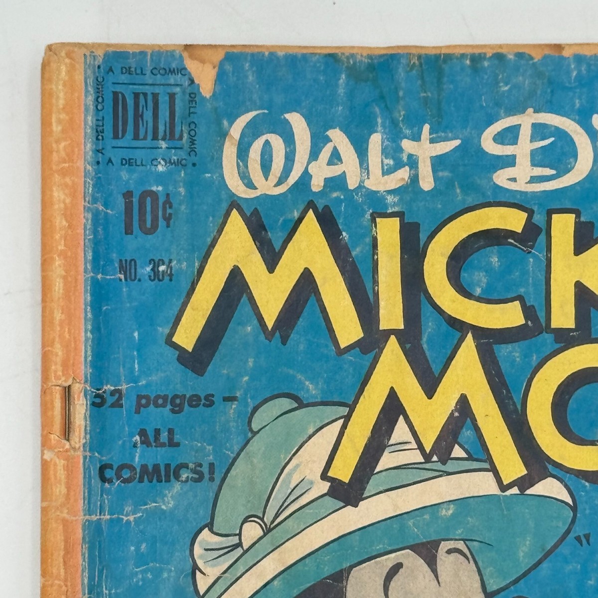 Walt Disney's Mickey Mouse Dell Comics #304 Vintage 1950 Animated