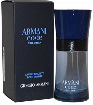 parfum armani code colonia