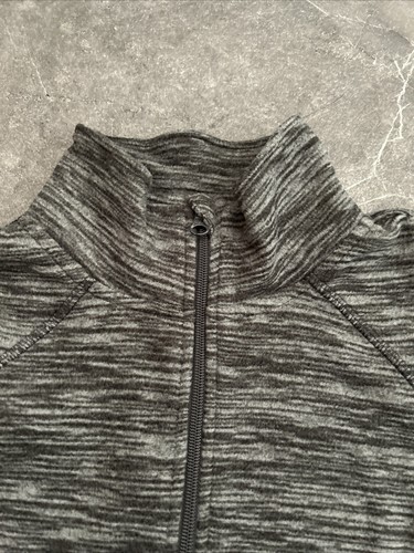 St. John's Bay Classic Quarter Zip, Women's Size Petite M, Gray NWT NEW MSRP $32 - Picture 4 of 9
