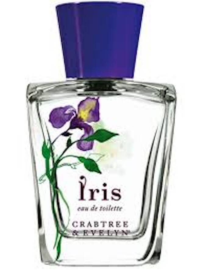 CRABTREE&EVELYN オードトワレ　Irisアイリス100ml Crabtree & Evelyn IRIS Eau De Toilette 3.4oz , 100ml | eBay