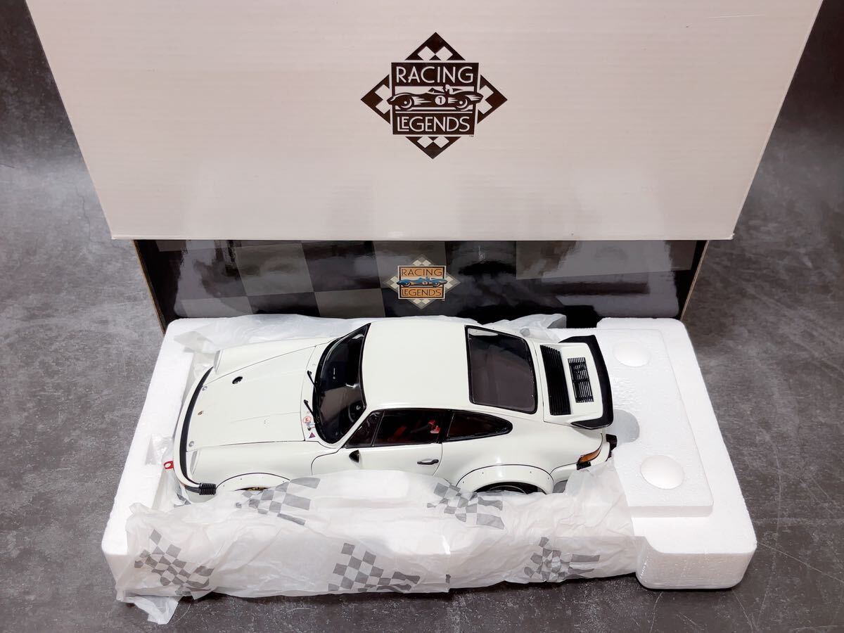 EXOTO 1/18 Porsche 934 RSR 934/935 KYOSHO WHITE 823762 EXOTO 1/18 Porsche 934 RSR 934/935 KYOSHO WHITE 823762
