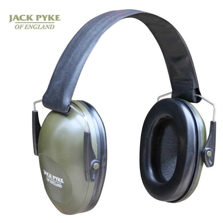 Jack Pyke Passive Ear Defenders Shooting Protection Slim Line & Lightweight