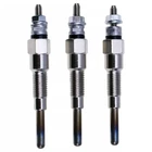3 Piece Glow Plug for Kubota B2710HSD B7300HSD B7400HSD B7410DT B7500DT B7500HSD