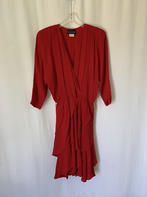open lace back dress STAUD PHOEBE SILK MINI DRESS SANGRIA