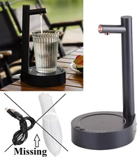 Desktop Water Bottle Dispenser USB Charging Detachable Automatic Water Dispen...