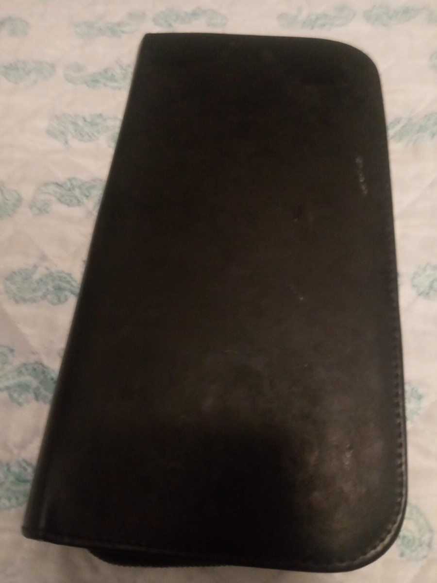 Vintage Noymer Ground Leather Travel Kit Made in West Germany Vintage Noymer Ground Leather Travel Kit Made in West Germany