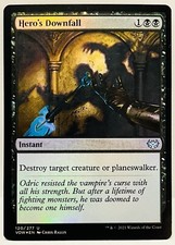 Hero's Downfall -#120-MTG-Innistrad: Crimson Vow-FOIL-LP