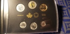 2015 Canada Specimen Rare Baby Raccoons $2 Coin In The Set.