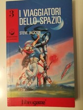 Librogame Dimensione Avventura 03 - I Viaggiatori Dello Spazio PRIMA EDIZIONE
