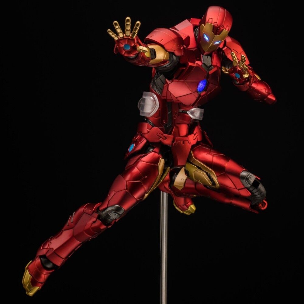 Sentinel Re Edit Iron Man #08 Shape Changing Armor Non Scale Japan 