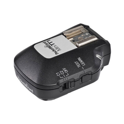 PocketWizard MiniTT1 Radio Transmitter for Nikon TTL Flashes & DSLR Cameras