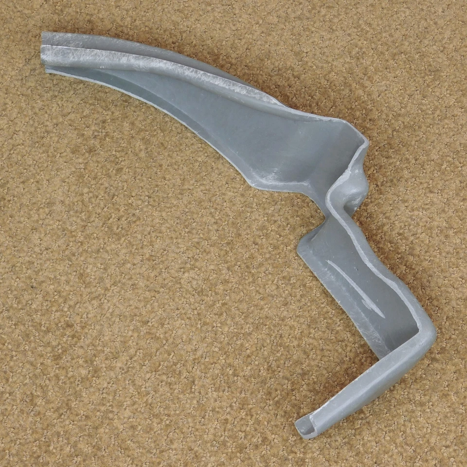 1964-1966 Corvette LH Quarter Panel Tail Lamp Bonding Strip Gray 3841537 NEW - Image 4 of 4