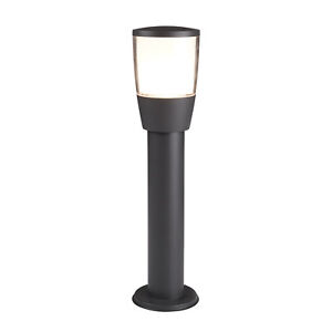 Searchlight LED OUTDOOR POST FROSTED DIFFUSER H500cm DARK GREY