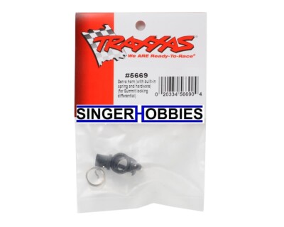 Traxxas 5669 Servo Horn with Built-in Spring/Hardware Summit LD / TRX-4 TRA1