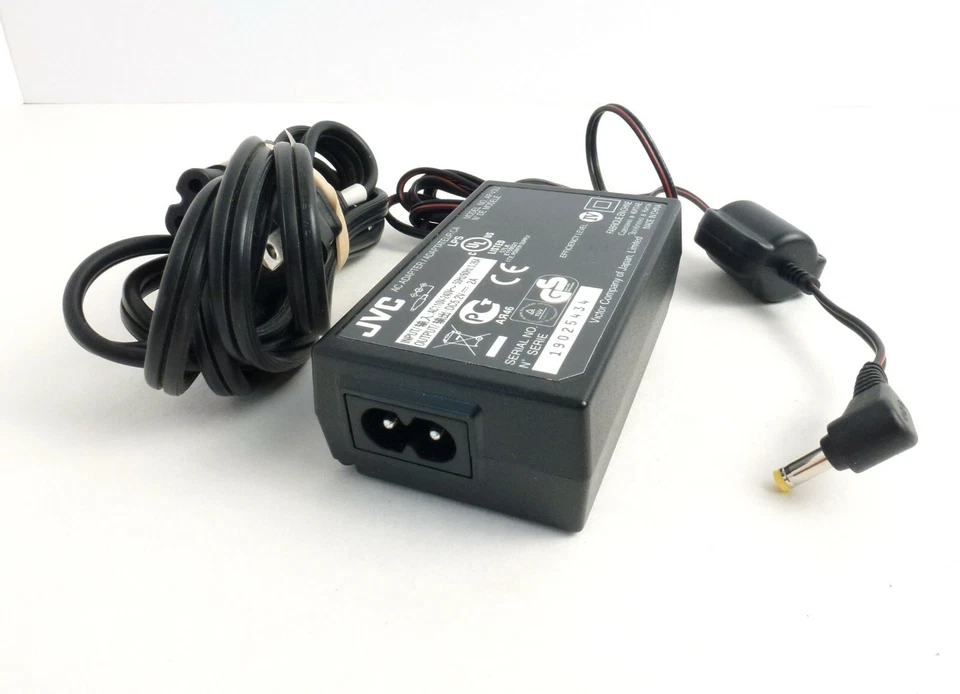 Adaptador de CA original JVC MODELO: AP-V3U Foto 4 de 4
