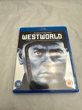 Westworld Blu-Ray 2014 Richard Benjamin, Crichton DIR cert 15 Amazing Value