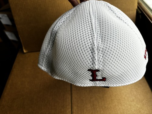 New Era 39Thirty black Lowell Spinners Canaligator fitted hat size small/medium - Picture 3 of 5