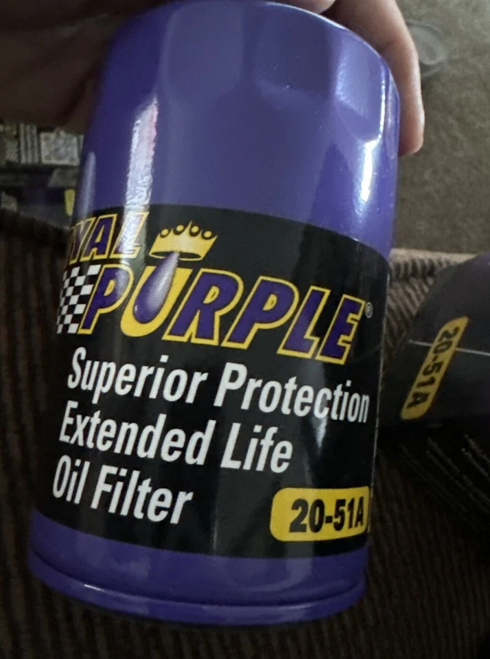 Lot of 2 New Royal Purple 20-51A Oil Filters - Image 2 of 2