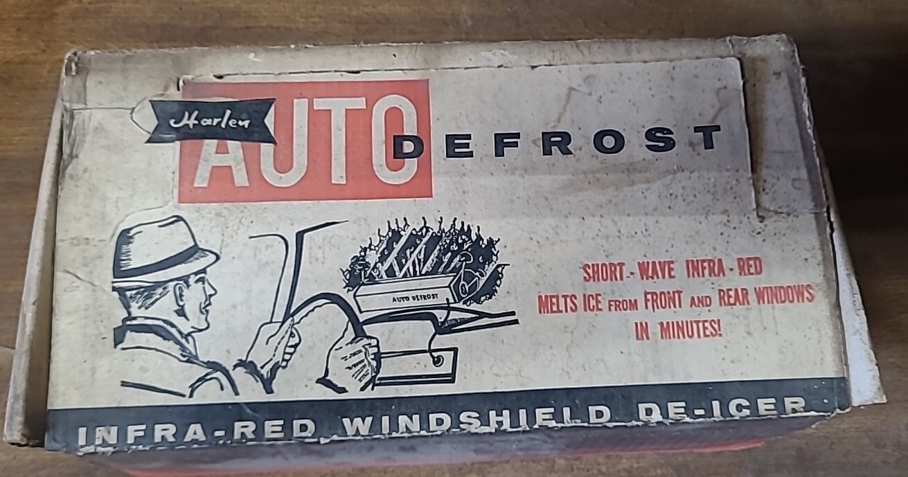 VINTAGE ACCESSORY Harlen Auto DEFROST Windshield DEICER eBay