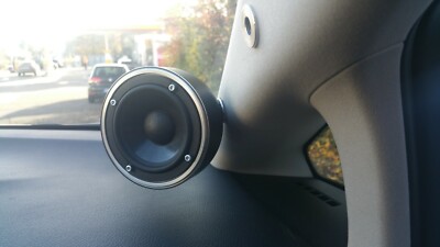Bridge SQ30, aluminium housing for bridge midrange driver SQ30 