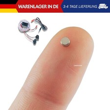 PingaOculto Spion Kopfhörer für Prüfung Mini Nano Unsichtbare Kopfhörer für Hand