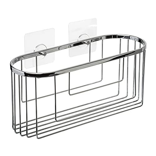 Tatay 6608500 Estante de Ducha, Brass, Cromado