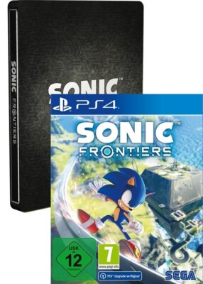 Sonic Frontiers Limited Steelbook Day 1  Edition (inkl. Spiel) (PS4) (Deutsch)