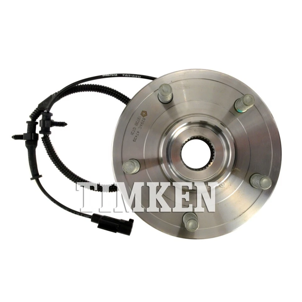 Conjunto de cubo de roda dianteira para 2013-2017 Ram 1500 2014 2015 2016 Timken HA590515 - Imagem 2 de 4