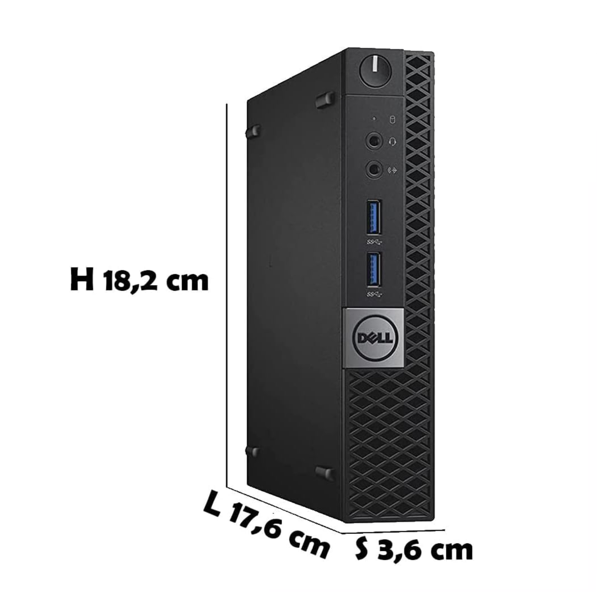 Fast Dell OptiPlex 3050 Micro PC Core i5 6th Gen 8GB RAM 128GB SSD