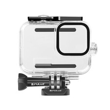 PULUZ Waterproof Housing Protective Case for GoPro HERO9 45m Cover with Screw