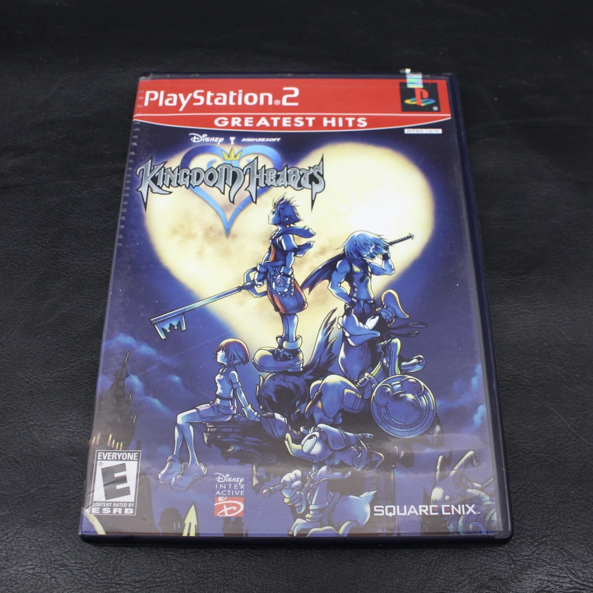 PS2 Kingdom Hearts 1 (PlayStation 2) Greatest Hits Game LN Disc & Case