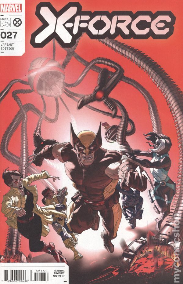 XForce 27D Woods Variant FN 2022 Stock Image eBay