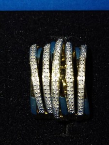 Diamond Highway Band Ring Genuine Natural Diamonds