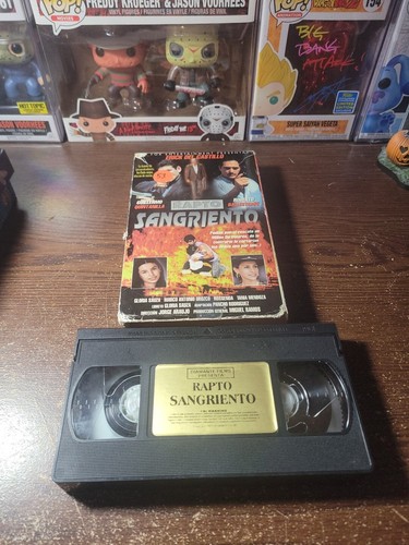 Mexican VHS Rapto Sangriento