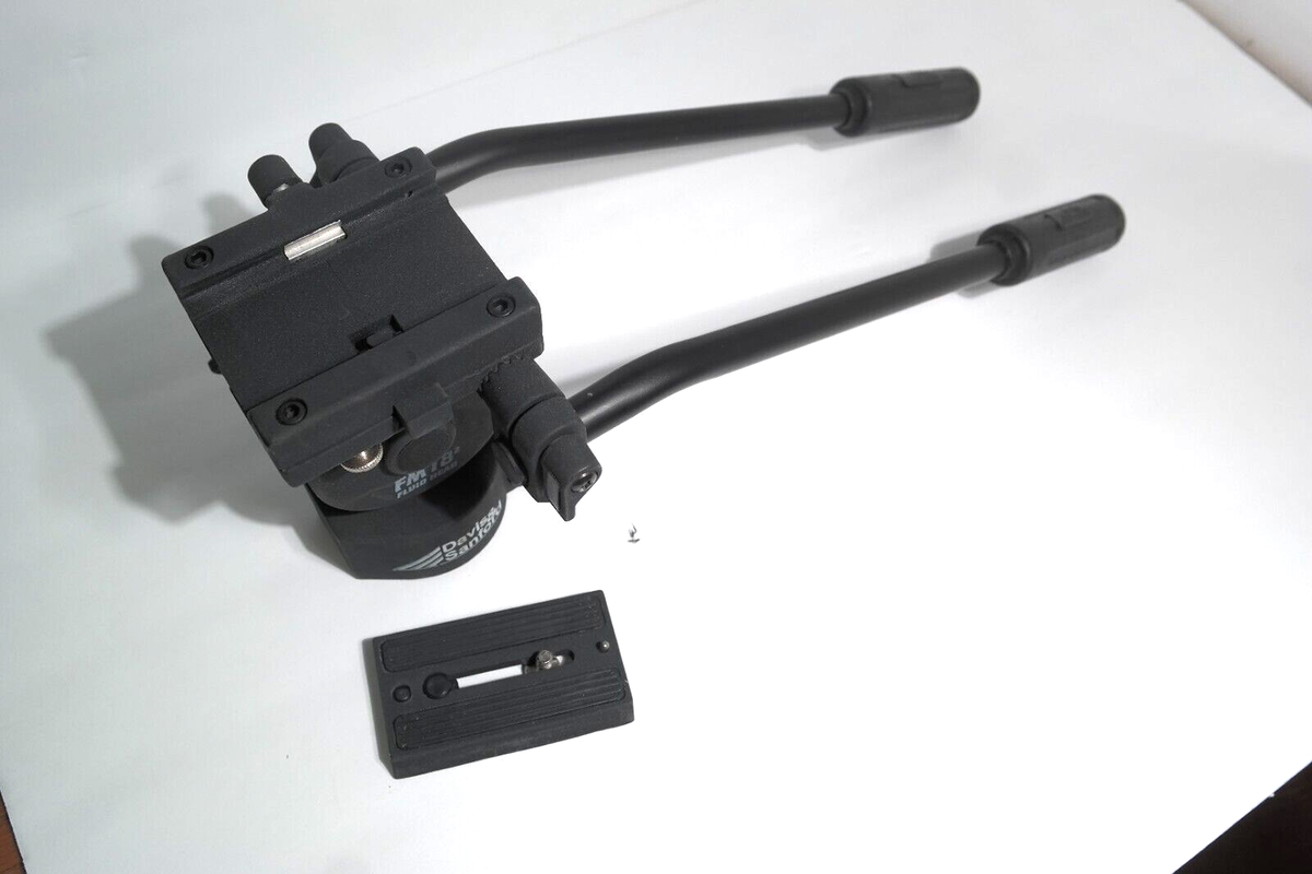 Davis & Sanford FM18 Fluid Head Tripod Head with Handles FM Davis & Sanford FM18 Fluid Head Tripod Head with Handles FM