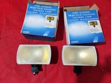 Fari Fendinebbia Proiettori Profondità GIALLI Originali SACEX Autobianchi A112 