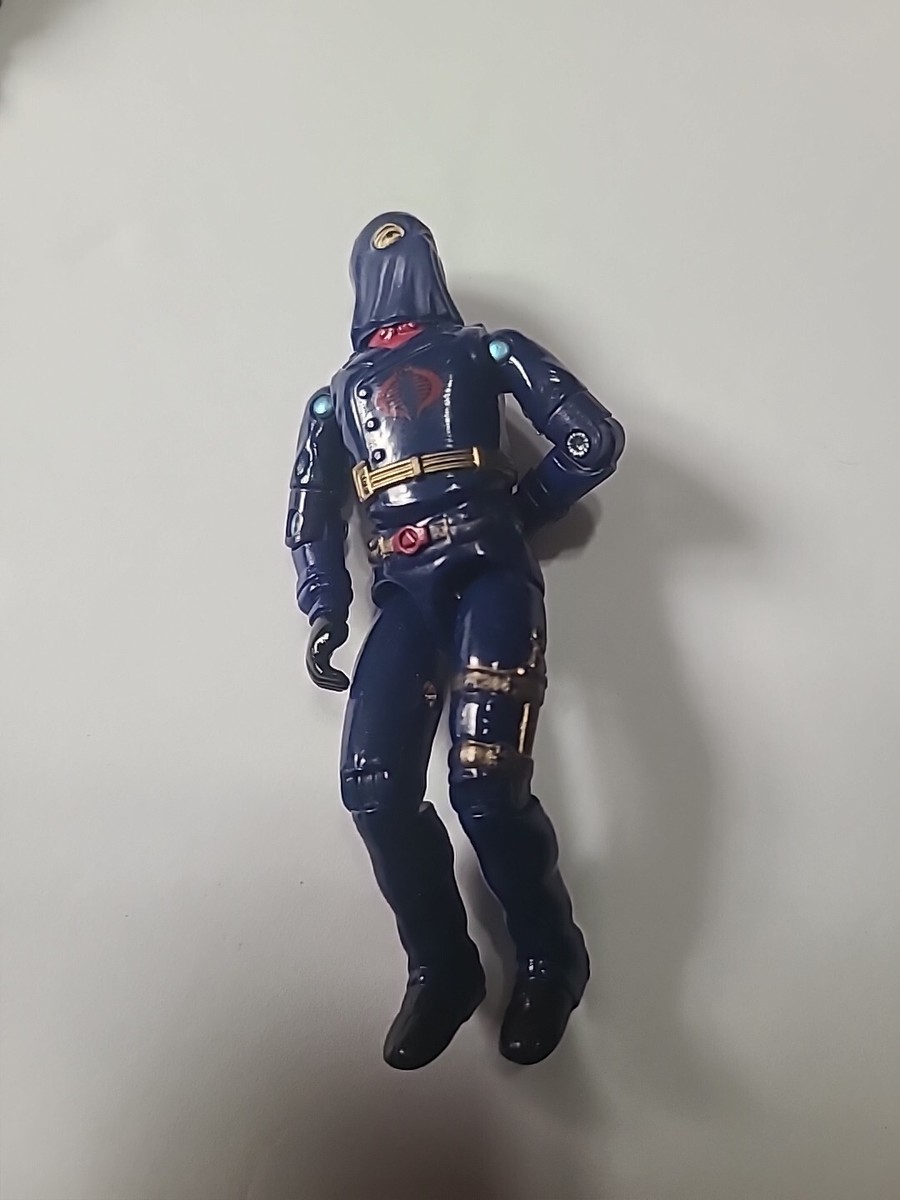 G.I. Joe ARAH 1983 1984 Hooded Cobra Commander Mail In Action