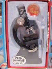 Microscope Kit New in Case Microscope Kit Educational Vintage NOS