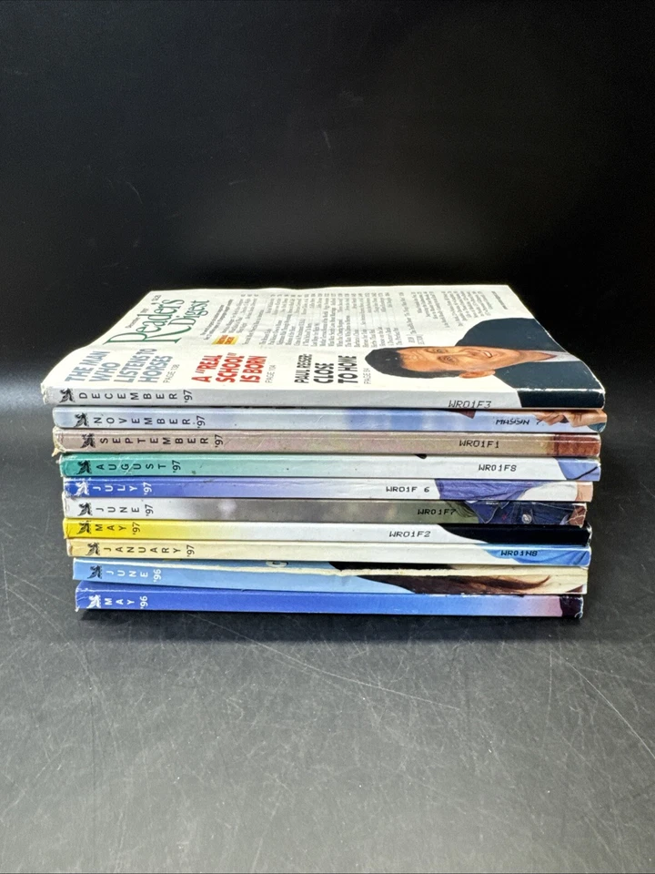 Reader's Digest Magazine Lot Of 10 (1996-1997) - Image 2 of 4