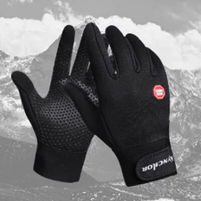 Winter Warm Full Finger Touch Screen Thermal Gloves Men Women Windproof Mittens