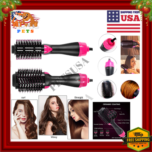 Profesionales Plancha De Pelo Secador Electrica El Cabello Y Rizador  Profesional 748301419502 | eBay