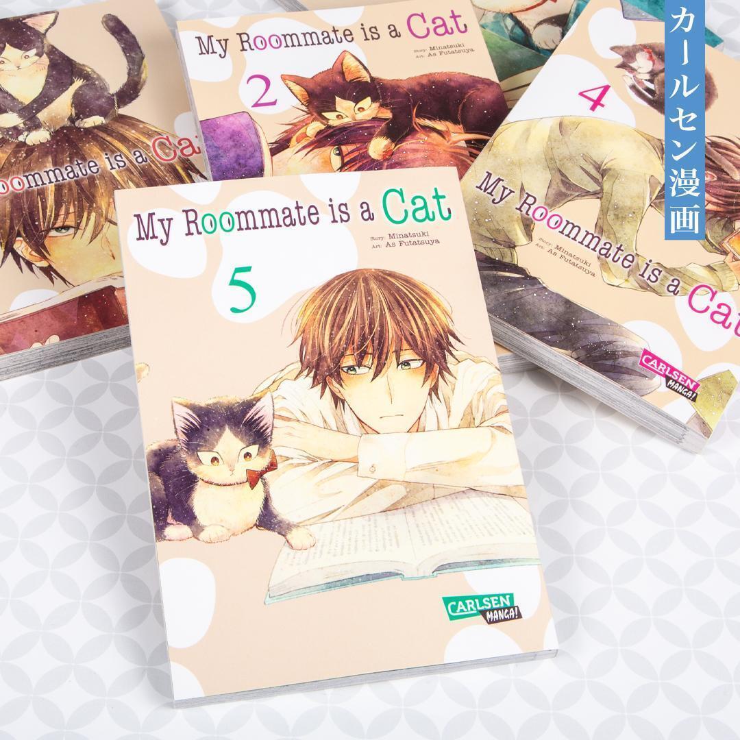 Thumbnail - Tsunami Minatsuki My Roommate Is A Cat 5
