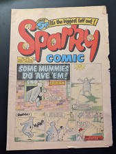 Sparky Comic No 596, June 19th 1976, D.C. Thompson.