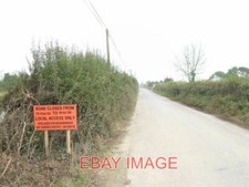 PHOTO  ROAD CLOSURE SIGN NEAR ARDBRACCAN CO. MEATH LAST CHANCE TO USE THIS ROAD
