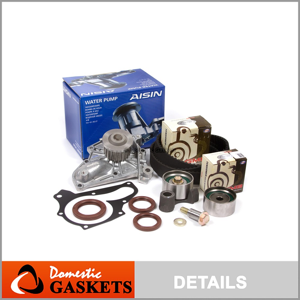 Timing Belt AISIN Water Pump Kit Fit 90-95 Toyota MR2 Celica Turbo 2.0 3SGTE