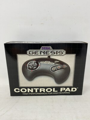 Used Custom Original Sega Genesis 3 Button Controller Ships Fast READ