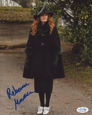 Rebecca Mader Once Upon A Time  Autographed Signed 8x10 Photo COA 