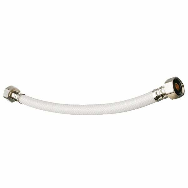 3)-Do it 1/2 In. F X 1/2 In. FX16 In. L Vinyl Faucet Connector | eBay
